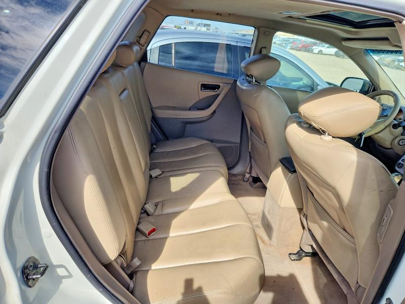 Photo 10 from auction – 2004 NISSAN MURANO with VIN JN8AZ08WX4W339102