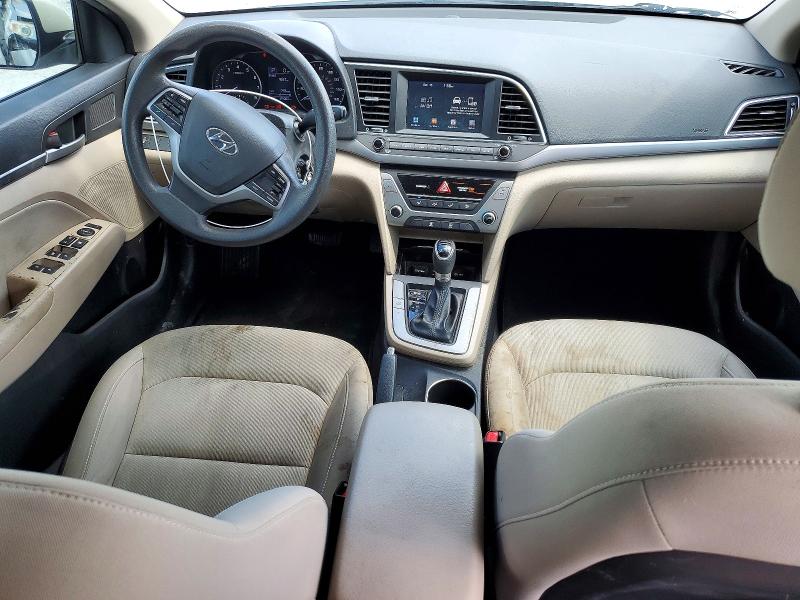Снимка 8 от търг – 2017 HYUNDAI ELANTRA с VIN KMHD84LF9HU164722