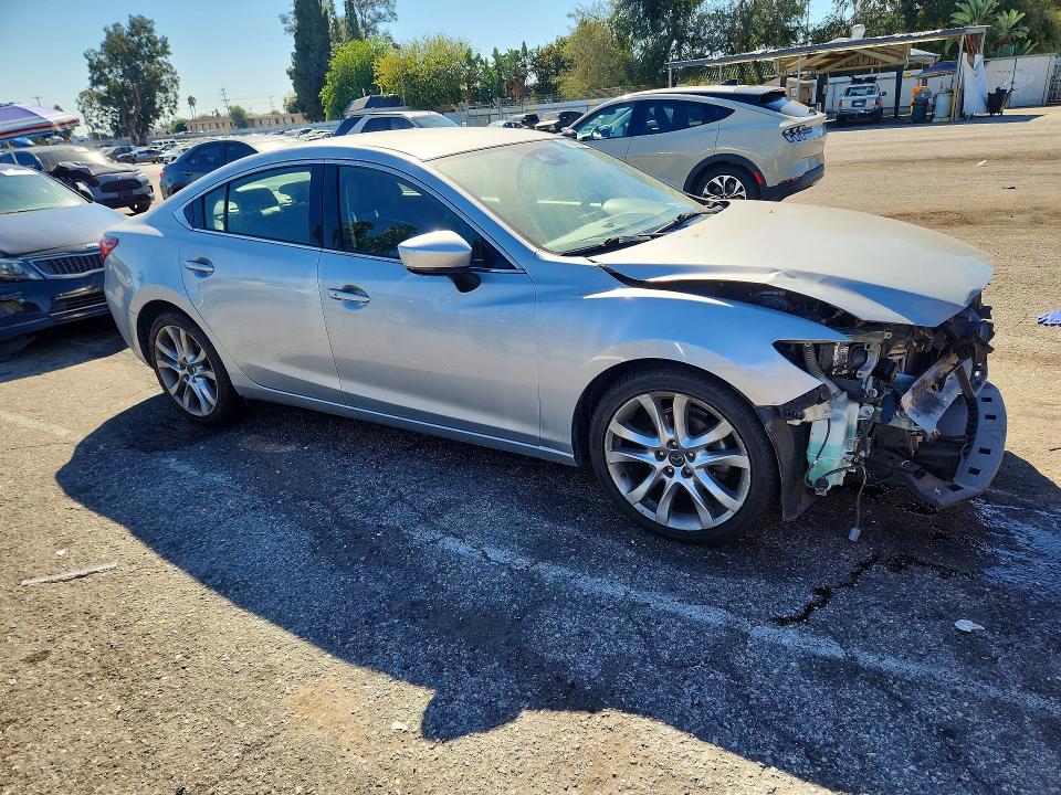 Photo 4 from auction – 2017 MAZDA 6 with VIN JM1GL1V56H1130810