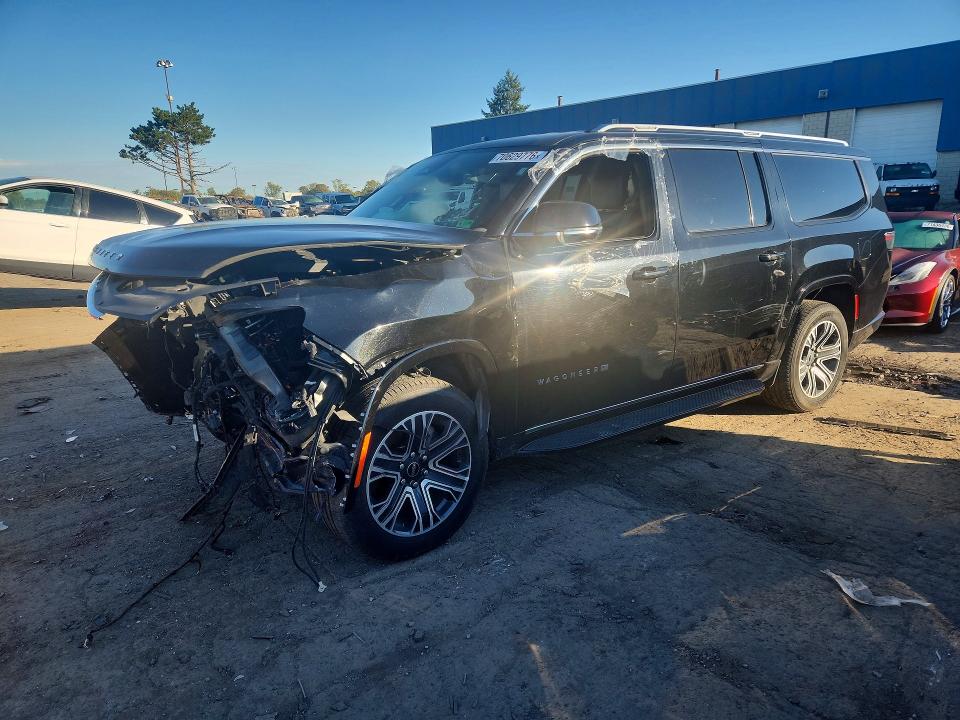 Photo 1 from auction – 2025 JEEP WAGONEER with VIN 1C4SJSBP8SS512446