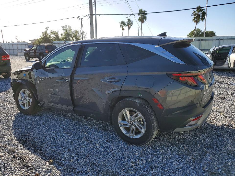 Photo 2 from auction – 2025 HYUNDAI TUCSON with VIN 5NMJA3DE7SH455231