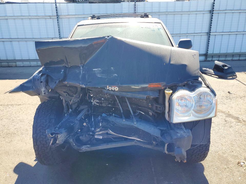Photo 5 from auction – 2006 JEEP GRAND CHEROKEE with VIN 1J4GR48K16C295239