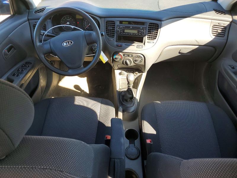 صورة رقم 8 من المزاد - 2007 KIA RIO مع VIN KNADE123776284165