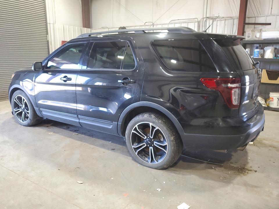 Photo 2 from auction – 2015 FORD EXPLORER with VIN 1FM5K8GT0FGA54991