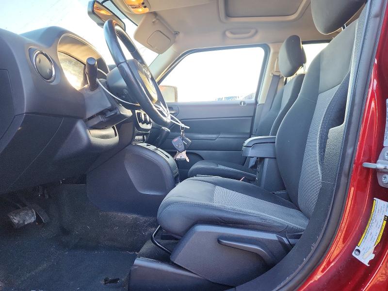Снимка 7 от търг – 2016 JEEP PATRIOT с VIN 1C4NJRFB8GD769011