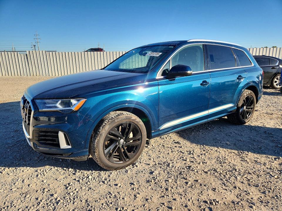 Photo 1 from auction – 2020 AUDI Q7 with VIN WA1LXAF75LD005480