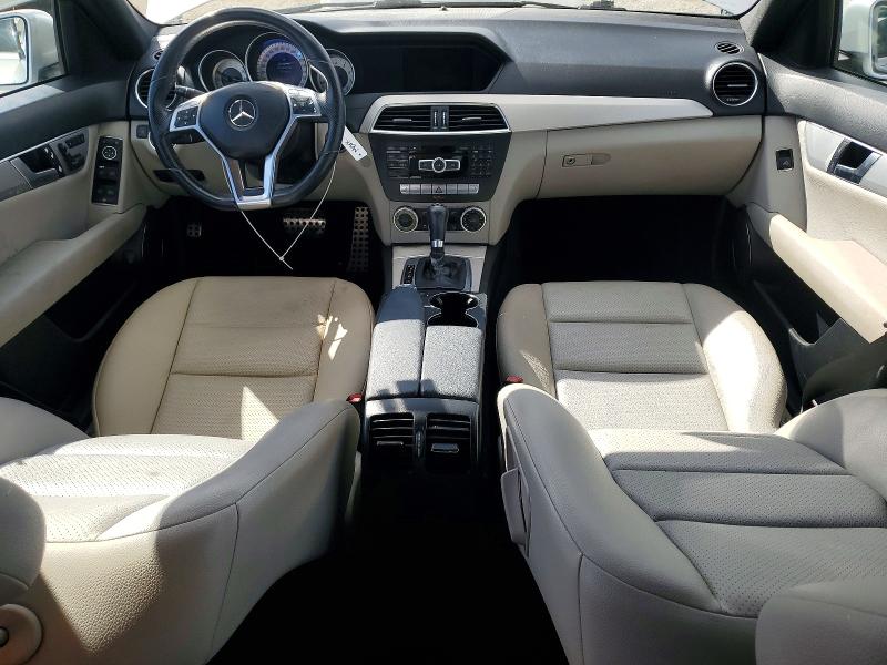 Photo 8 from auction – 2012 MERCEDES-BENZ C with VIN WDDGF4HB9CR234072