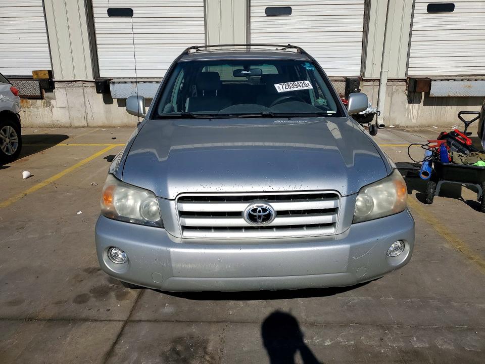 Photo 5 from auction – 2007 TOYOTA HIGHLANDER with VIN JTEGD21A270167262
