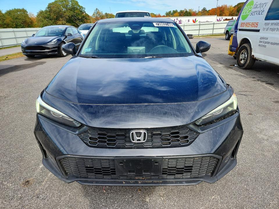 Photo 5 from auction – 2025 HONDA CIVIC with VIN 2HGFE2F26SH600263
