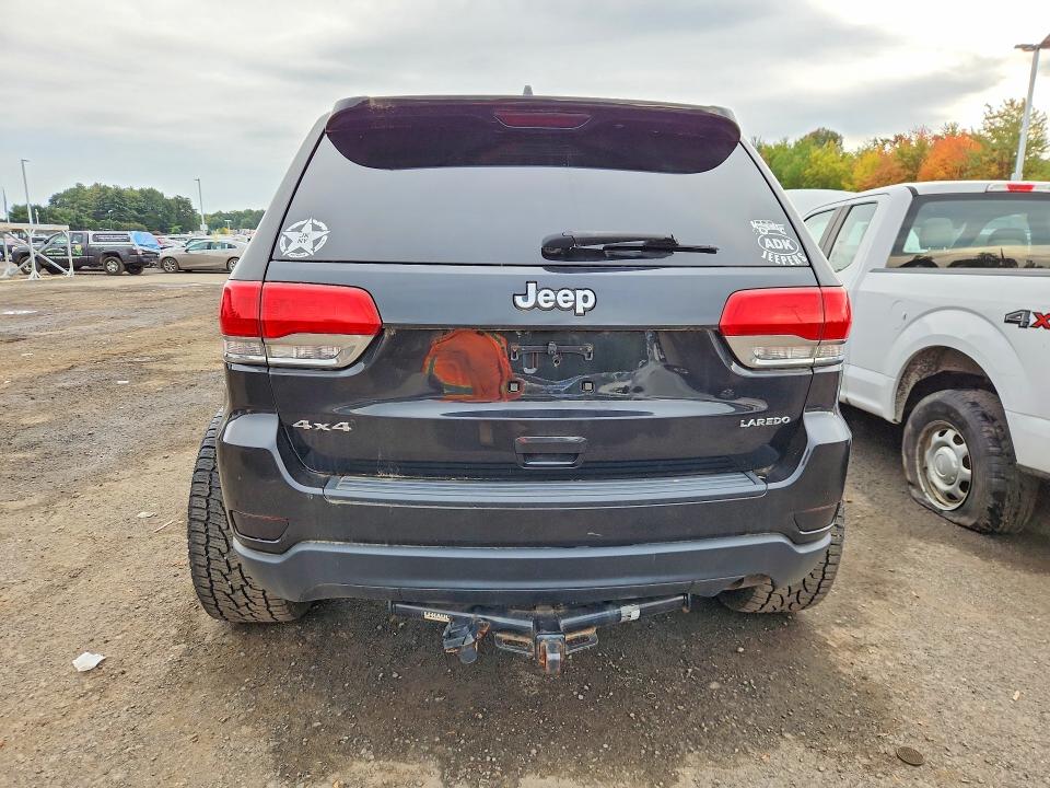 Photo 6 from auction – 2014 JEEP GRAND CHEROKEE with VIN 1C4RJFAGXEC269390
