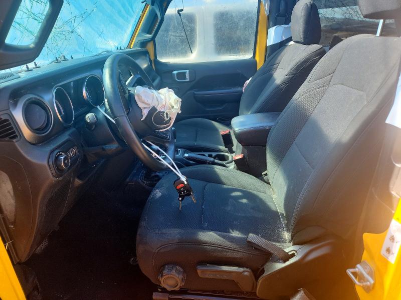 Снимка 7 от търг – 2019 JEEP WRANGLER с VIN 1C4GJXAG7KW534354