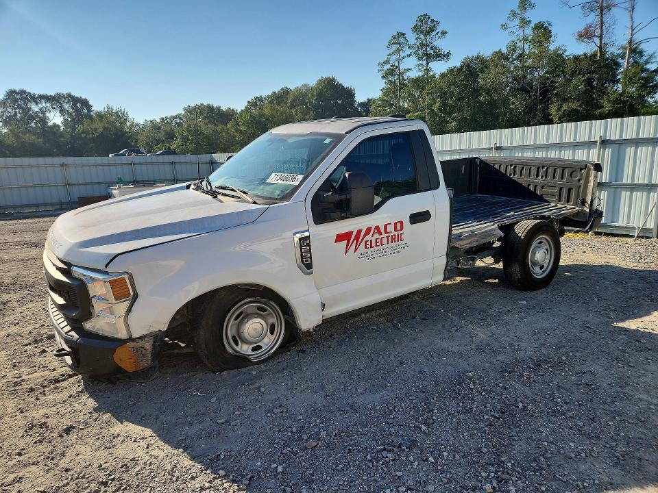 FORD F250 2022 مع رقم تعريف المركبة 1FTBF2A61NEG44509 - صورة من المزاد