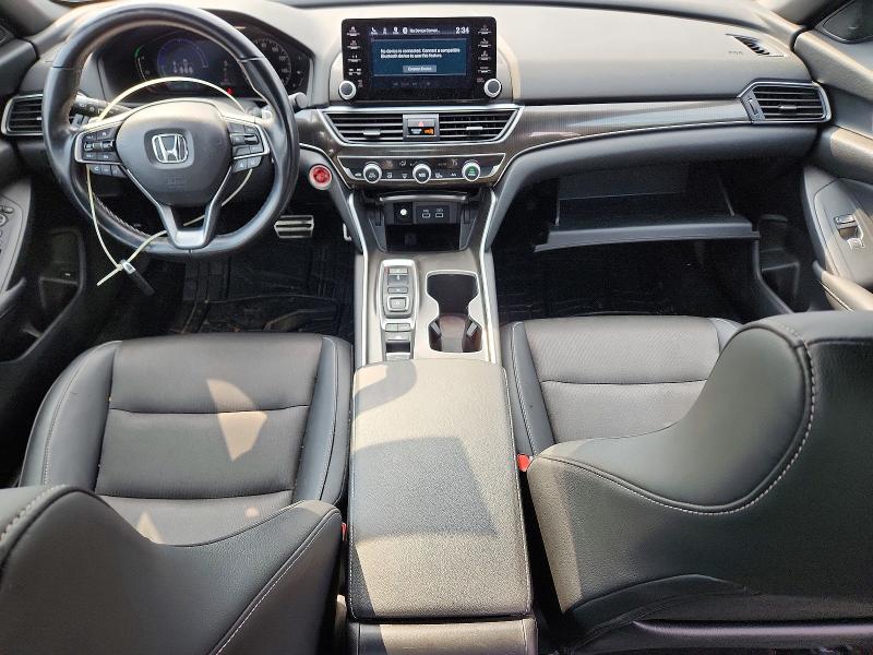 Снимка 8 от търг – 2022 HONDA ACCORD с VIN 1HGCV3F26NA030549