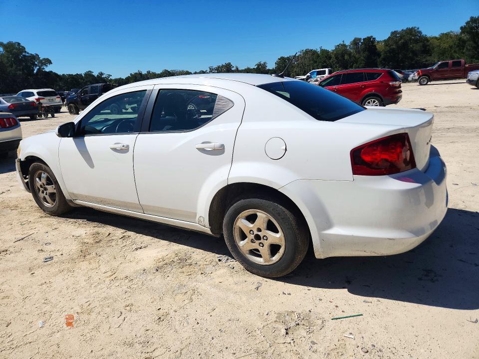 Photo 2 from auction – 2011 DODGE AVENGER with VIN 1B3BD1FB4BN557321