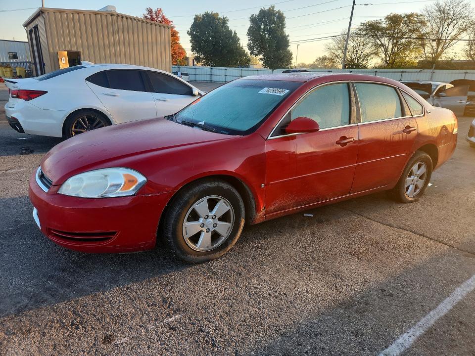 Снимка 1 от търг – 2008 CHEVROLET IMPALA с VIN 2G1WT58N581211203