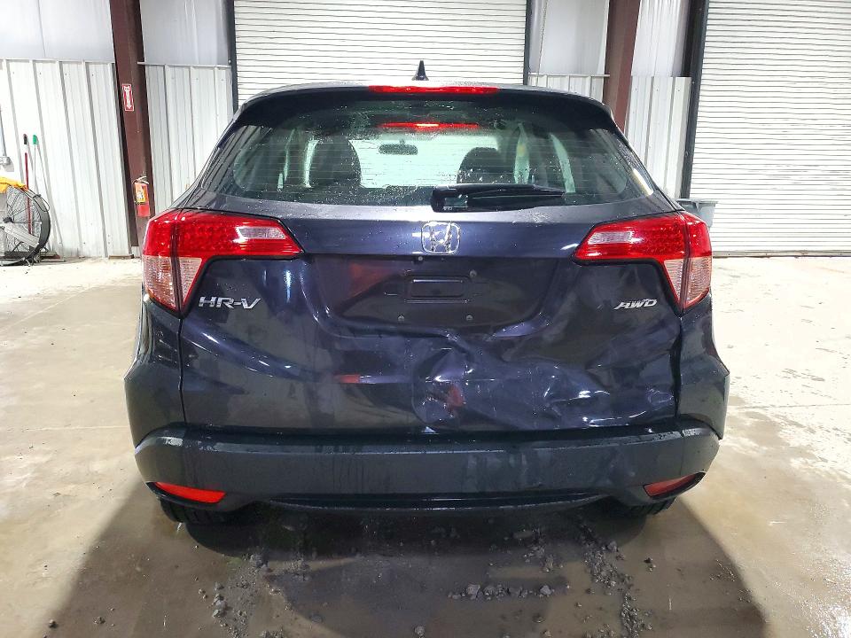 Photo 6 from auction – 2018 HONDA HR-V with VIN 3CZRU6H30JG721956
