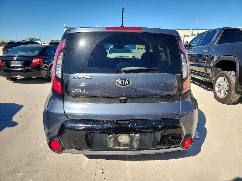 Zdjęcie 6 z aukcji – 2016 KIA SOUL z VIN KNDJP3A55G7280298