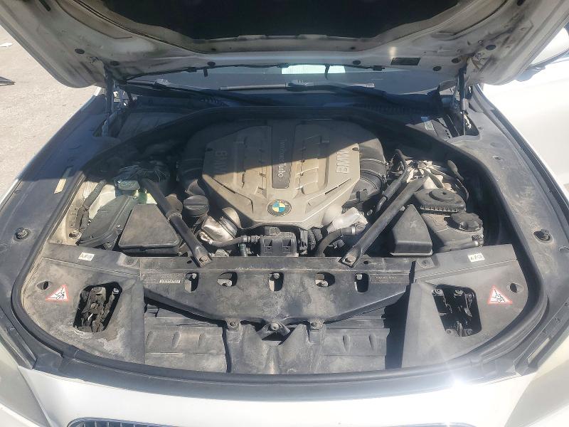 Снимка 11 от търг – 2011 BMW 750 с VIN WBAKC8C52BC434506