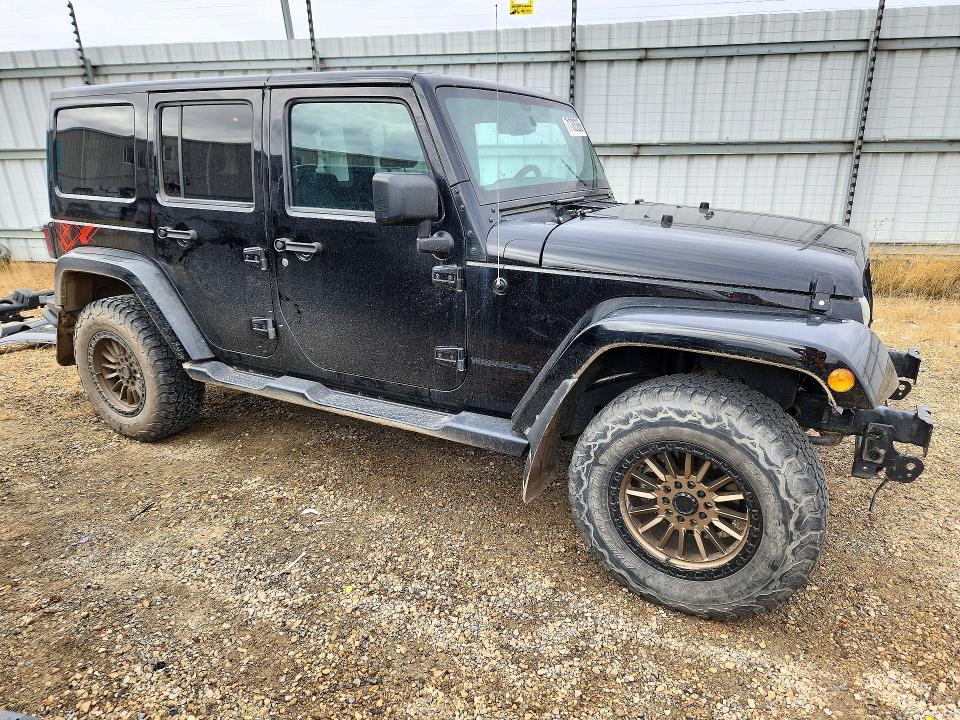 Снимка 4 от търг – 2016 JEEP WRANGLER UNLIMITED с VIN 1C4BJWEG6GL241584