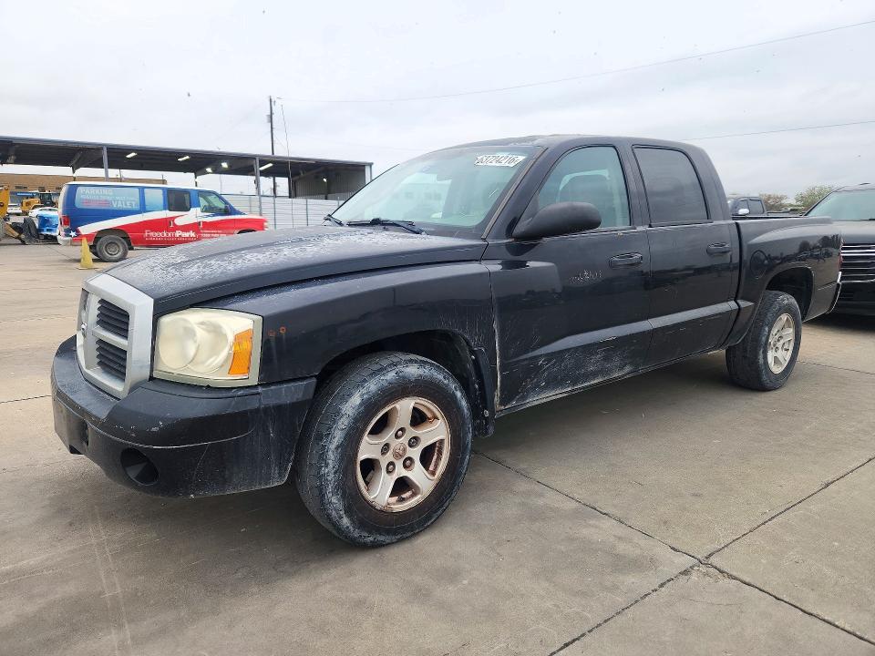 DODGE DAKOTA 2006 с VIN 1D7HE48K16S702204 - Снимка от търг