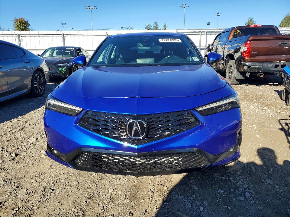 Photo 5 from auction – 2025 ACURA INTEGRA with VIN 19UDE4H68SA008171
