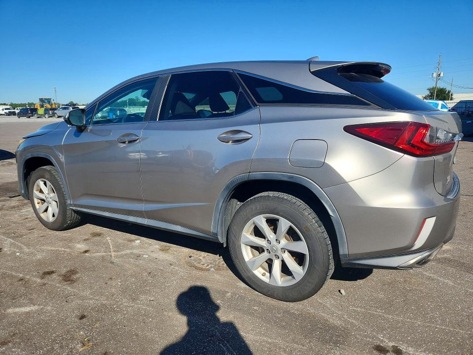 Фото 2 с аукциона – 2017 LEXUS RX 350 с VIN 2T2ZZMCA8HC062431