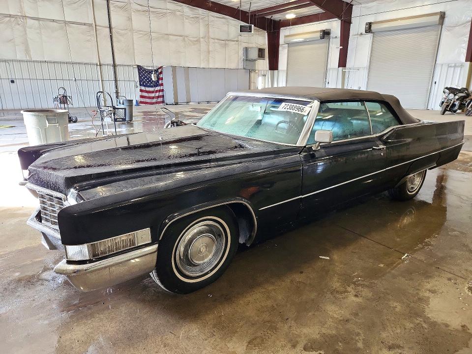 Photo 1 from auction – 1981 CADILLAC DEVILLE with VIN F9258206
