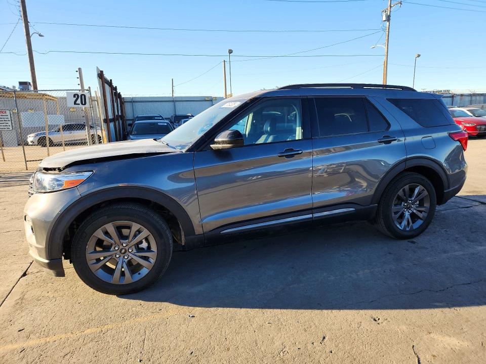 2024 FORD EXPLORER - Търг №73124326