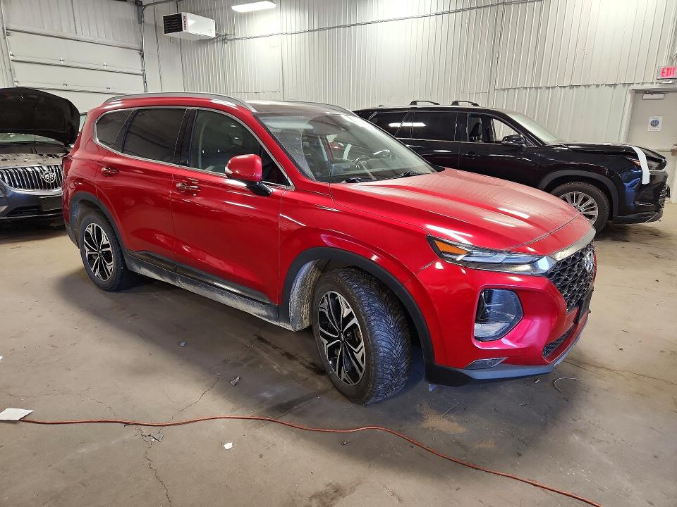Photo 4 from auction – 2020 HYUNDAI SANTA FE with VIN 5NMS5CAA7LH291815