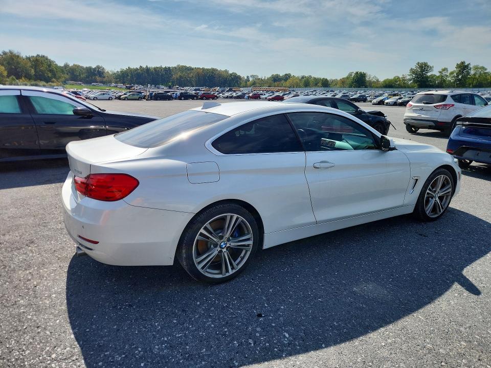 Снимка 3 от търг – 2016 BMW 435 с VIN WBA3R5C50GK374563