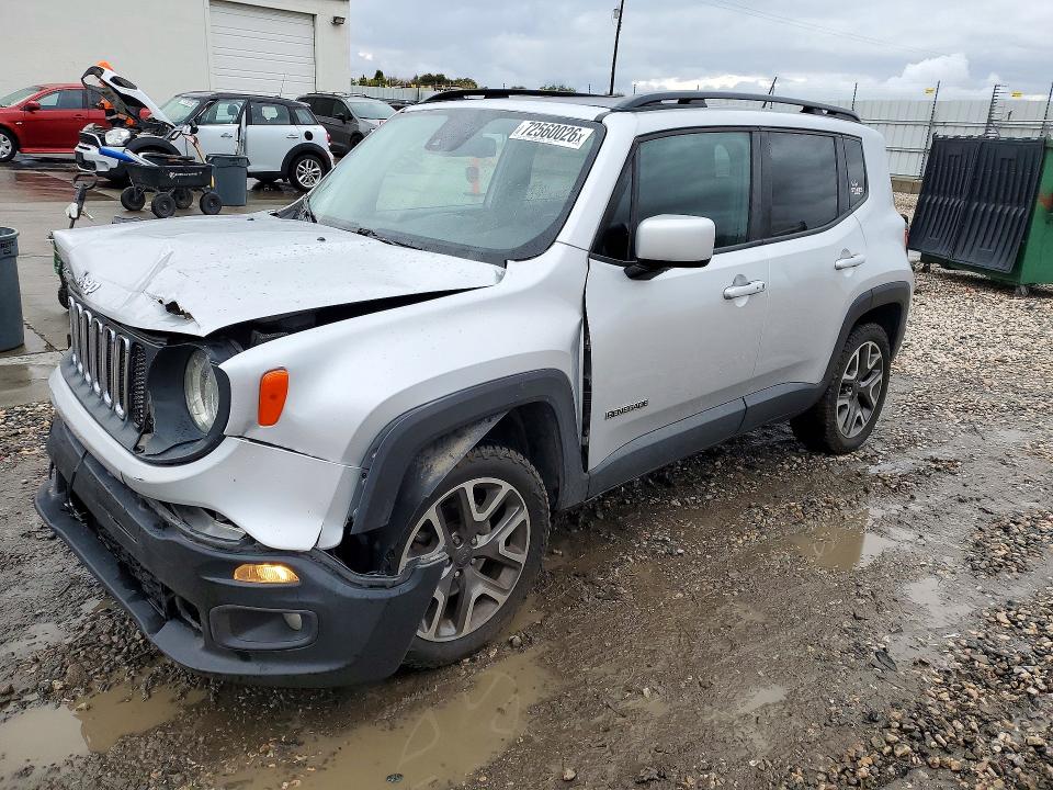 JEEP RENEGADE 2016 с VIN ZACCJBBT5GPD29830 - Снимка от търг