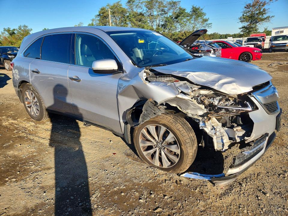 Zdjęcie 4 z aukcji – 2014 ACURA MDX z VIN 5FRYD4H68EB006207