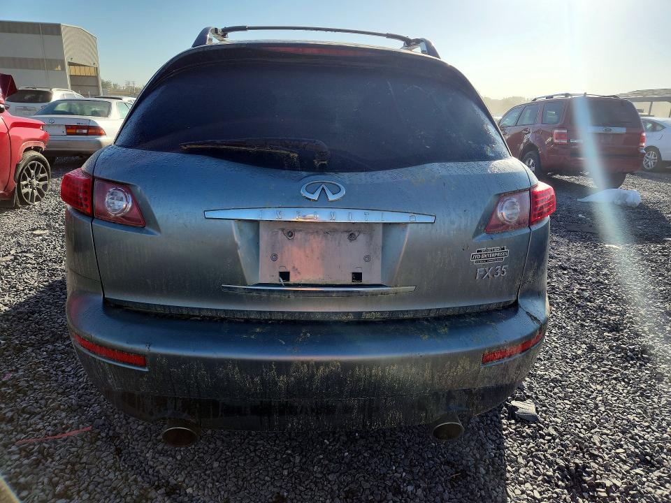 Zdjęcie 6 z aukcji – 2005 INFINITI FX35 z VIN JNRAS08W15X218504