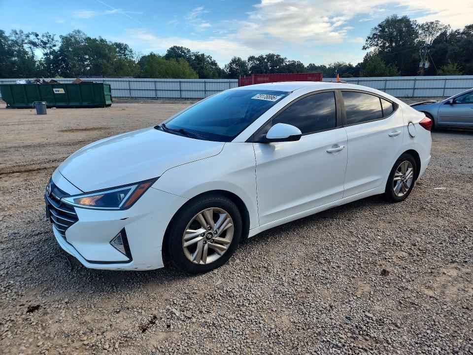HYUNDAI ELANTRA 2020 с VIN 5NPD84LFXLH527181 - Снимка от търг