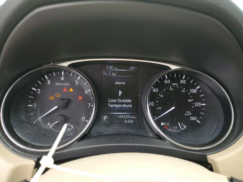 Снимка 9 от търг – 2014 NISSAN ROGUE с VIN 5N1AT2MT9EC798334