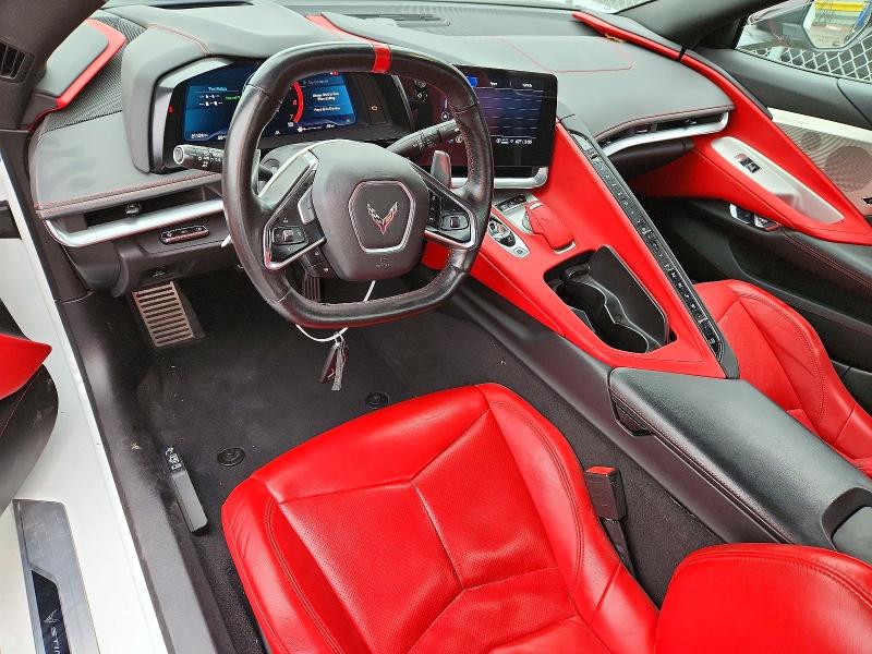 Снимка 8 от търг – 2022 CHEVROLET CORVETTE с VIN 1G1YB3D46N5115538