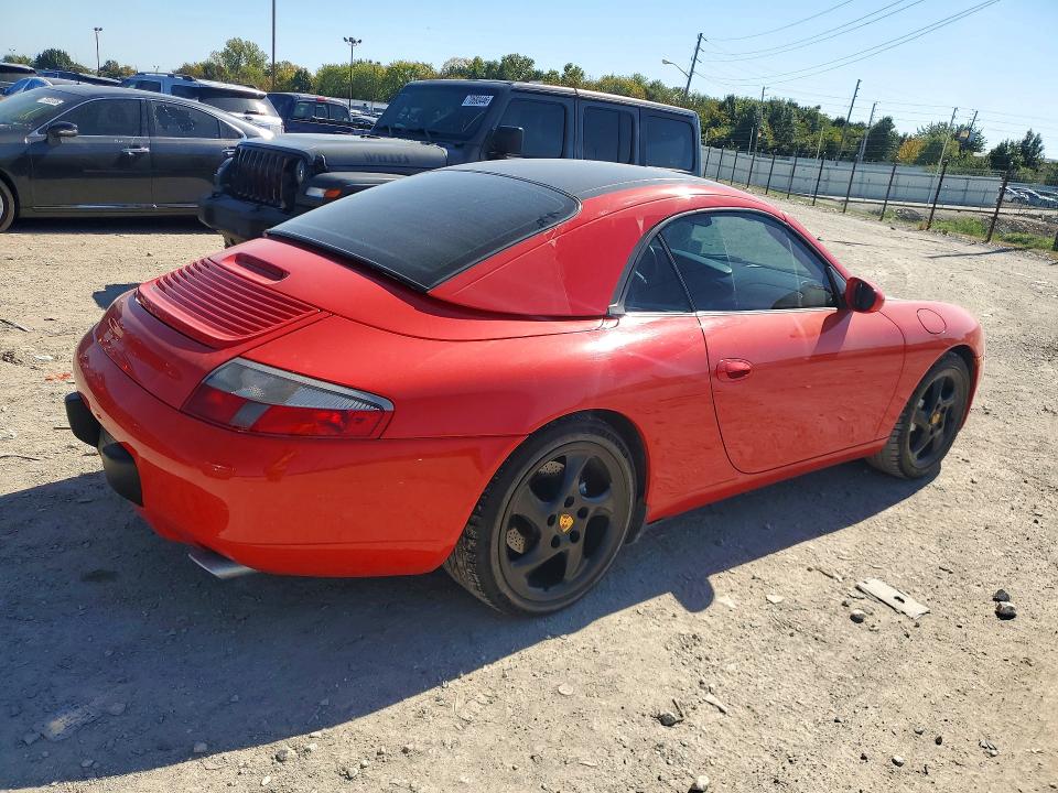 Фото 3 с аукциона – 2000 PORSCHE 911 с VIN WP0CA2993YS650111