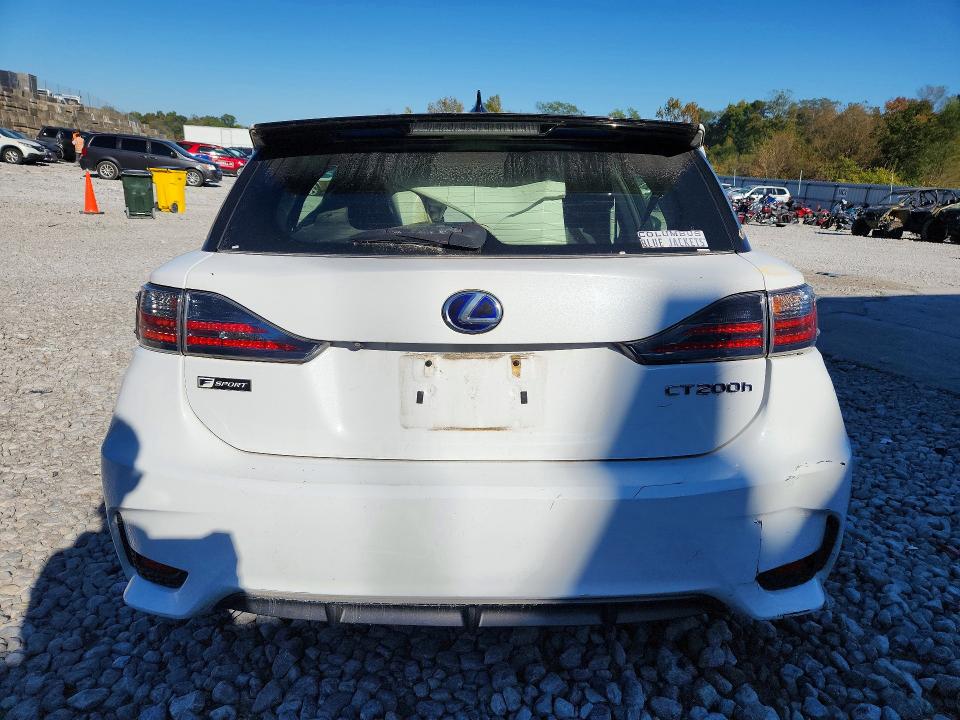 Zdjęcie 6 z aukcji – 2015 LEXUS CT z VIN JTHKD5BH6F2209980