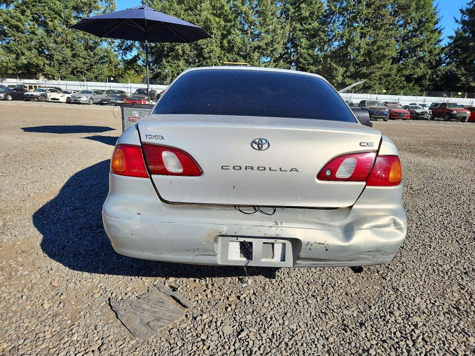 Photo 6 from auction – 2000 TOYOTA COROLLA with VIN 1NXBR12E7YZ336824