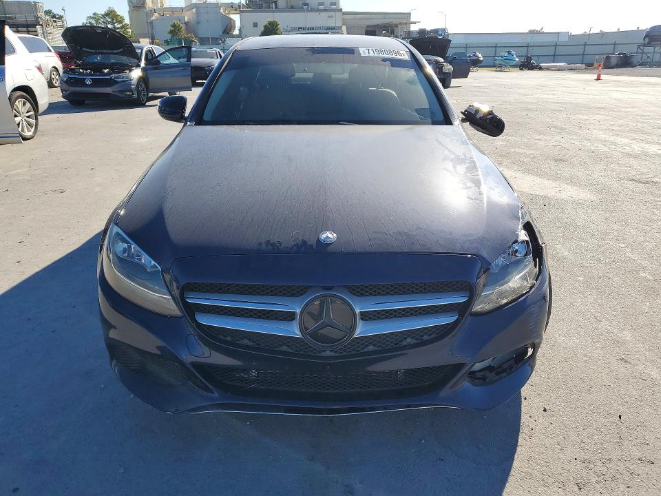 Снимка 5 от търг – 2015 MERCEDES-BENZ C с VIN 55SWF4JB0FU075306