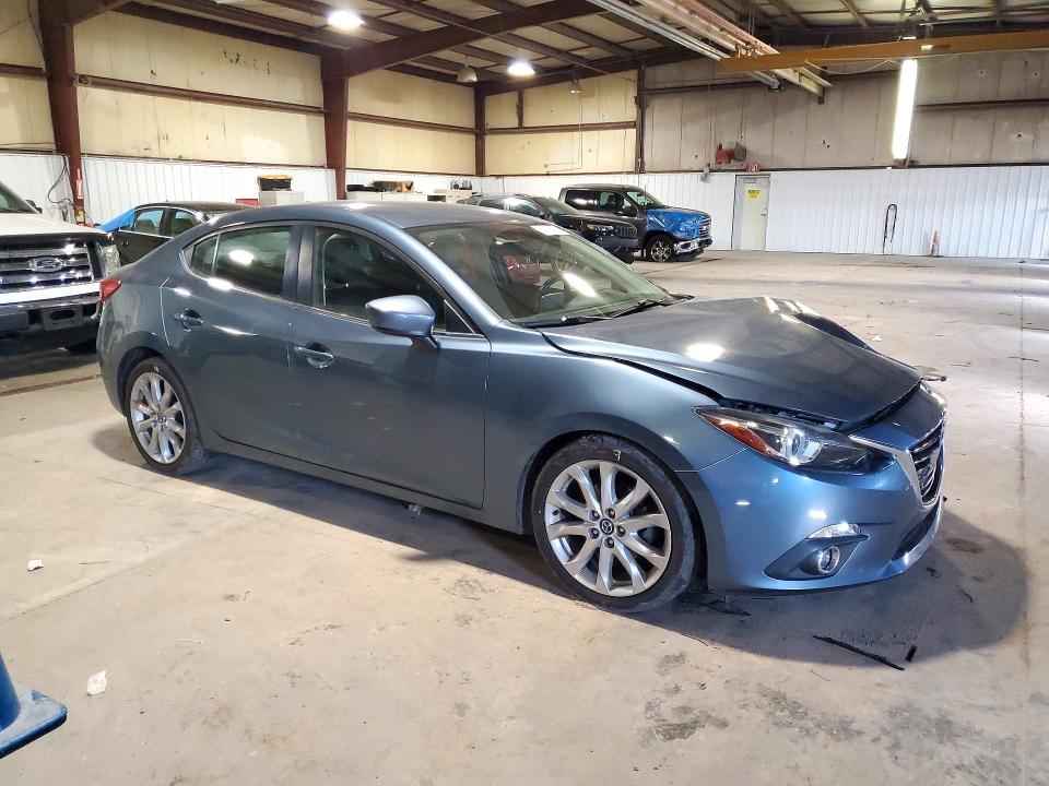 Снимка 4 от търг – 2014 MAZDA 3 с VIN JM1BM1V3XE1174827