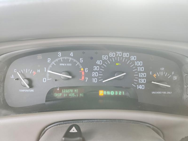 Снимка 9 от търг – 1999 BUICK PARK AVENUE с VIN 1G4CU5216X4645593