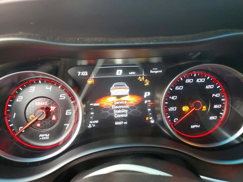 Photo 9 from auction – 2021 DODGE CHARGER with VIN 2C3CDXGJXMH634978