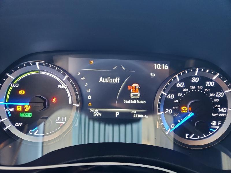 Снимка 9 от търг – 2023 TOYOTA HIGHLANDER HYBRID с VIN 5TDKARAH3PS521896