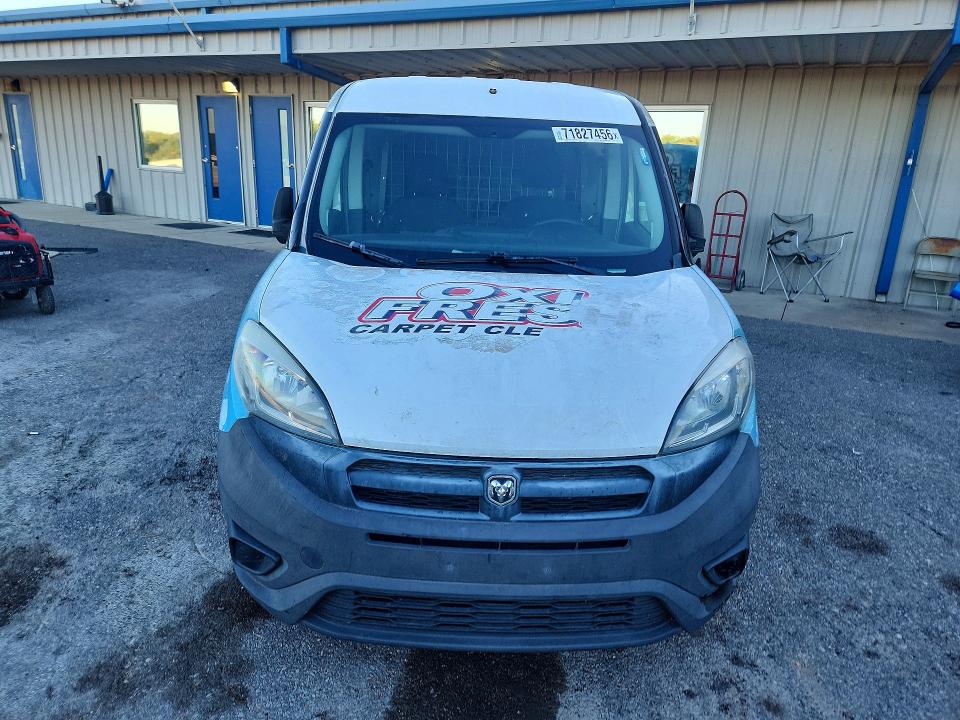 Photo 5 from auction – 2015 RAM PROMASTER CITY with VIN ZFBERFAT9F6A35753