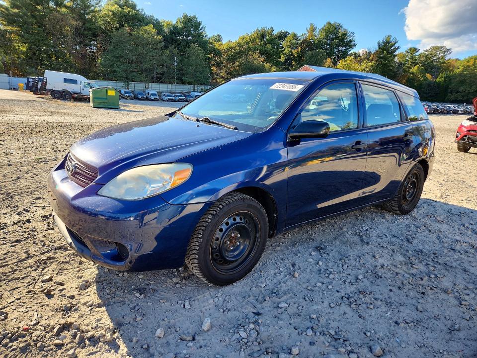 TOYOTA MATRIX 2006 with VIN 2T1KR32E16C605295 - Photo from auction