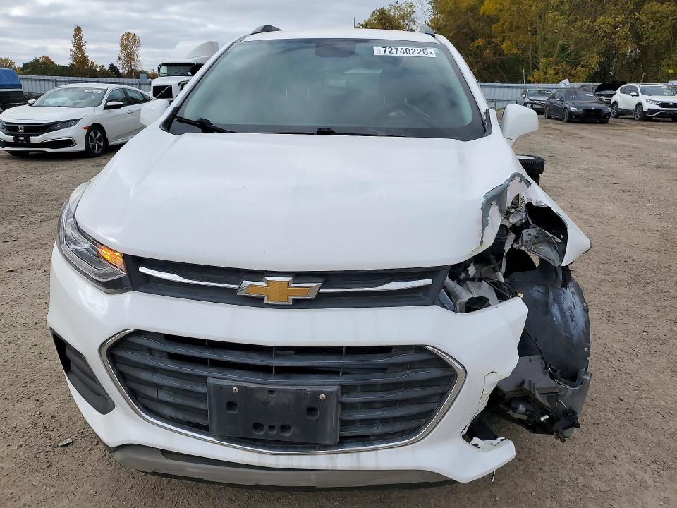 Снимка 5 от търг – 2020 CHEVROLET TRAX с VIN 3GNCJLSB4LL148564