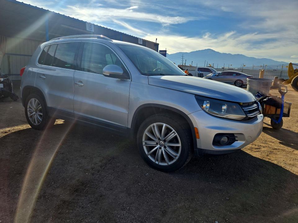 Снимка 4 от търг – 2015 VOLKSWAGEN TIGUAN с VIN WVGAV7AX7FW514262