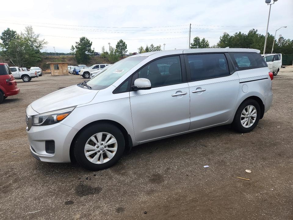 صورة رقم 1 من المزاد - 2016 KIA SEDONA مع VIN KNDMA5C16G6181211