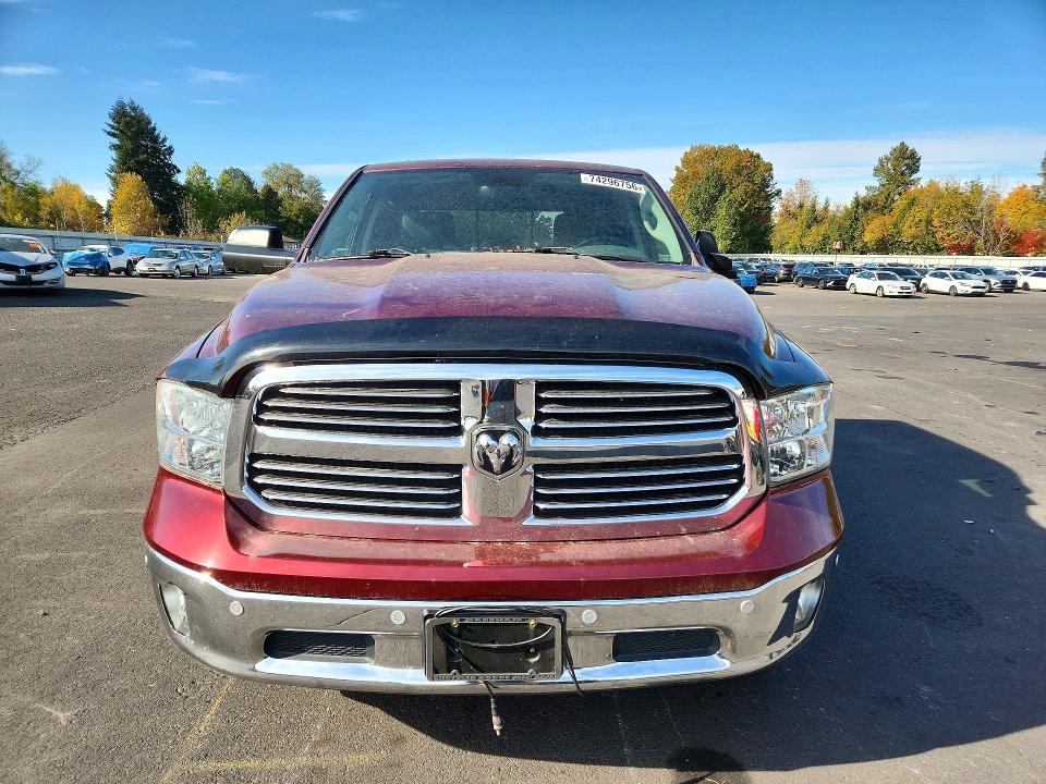Photo 5 from auction – 2018 RAM 1500 with VIN 1C6RR7LM7JS258467